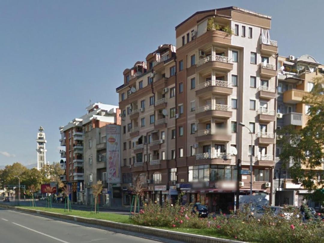 Apartment Nate'S Place Skopje Exterior foto
